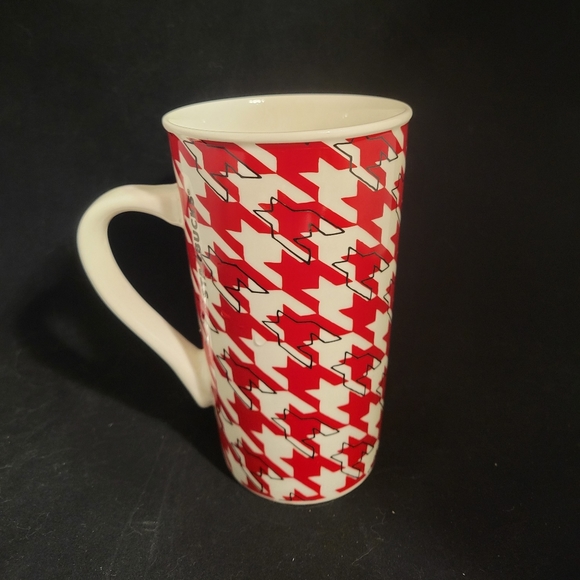 Starbucks Coffee Mug Houndstooth Cup 2017 Tall 16 fl oz - Picture 10 of 10